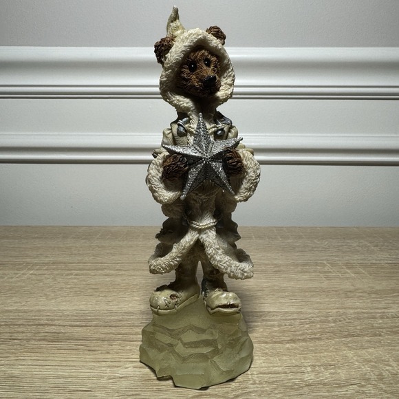Other - Boyds Bear & Friends Folkstones Polaris North Star On Ice 9E Figurine 2880